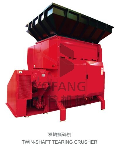 Biaxial tearing machine