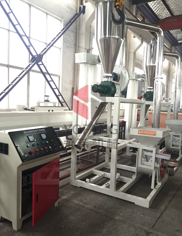 SMF-400 high speed eddy current multipurpose mill --PVC