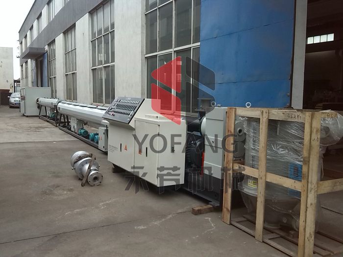 PPR 160mm pipe production line